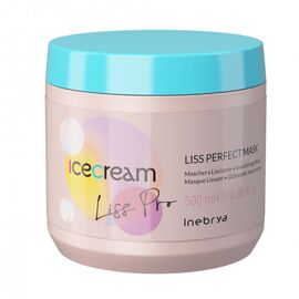INEBRYA Liss Perfect Mask Маска, що розгладжує для жорсткого та пухнастого волосся, 500 мл, Об'єм: 500 мл, image 