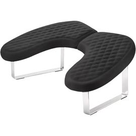 G.F. Підлокітник U-подібної форми для манікюру Black, UH9, image 