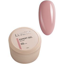 LUKUM Builder Gel Expert Зміцнюючий гель №03 Bliss, 30 мл, Об'єм: 30 мл, Колір: №03, image 