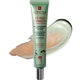 ERBORIAN CC Cream Red Correct Коригуючий крем для обличчя, 15 мл, image 