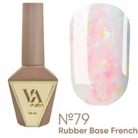VALERI Rubber Base French Камуфлююча база №79, 12 мл, Відтінок: 079, Об'єм: 12 мл, image 