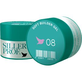 SILLER Soft Builder Gel №008, 30 мл, image 