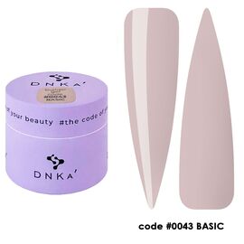 DNKa Builder Gel Моделюючий гель #0043 Basic, 30 мл, Об'єм: 30 мл, Колір: #0043, image 