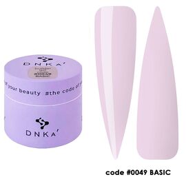DNKa Builder Gel Моделюючий гель #0049 Basic, 30 мл, Об'єм: 30 мл, Колір: #0049, image 