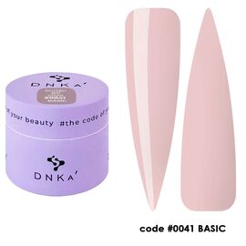 DNKa Builder Gel Моделюючий гель #0041 Basic, 15 мл, image 
