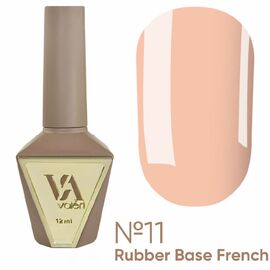 VALERI Rubber Base French Камуфлююча база №11, 12 мл, Відтінок: 011, Об'єм: 12 мл, image 