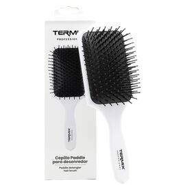 TERMIX Щітка масажна квадратна, біла, image 