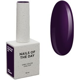 NAILSOFTHEDAY Montana-296 Гель-лак темно-фіолетовий, 10 мл, image 