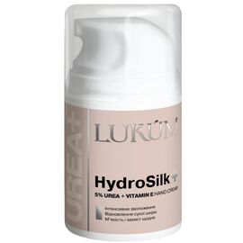 LUKUM Hydro Silk Hand Cream Urea 5% Крем для рук з сечовиною 5%, 50 мл, image 