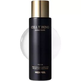 MEDI-PEEL Cell Toxing Dermajours Toner Відновлювальний тонер для обличчя зі стовбуровими клітинами, 250 мл, image 