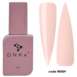 DNKa Fast Gel Рідкий трифазний гель #0009 Urania, 12 мл, Об'єм: 12 мл, Колір: #0009, image 