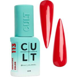 CULT Gel Polish Гель-лак №113 Mira, 13 мл, № гель лаку: 113, Об'єм: 13 мл, image 