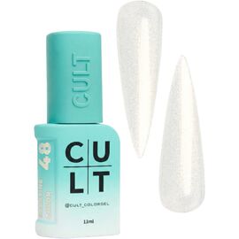 CULT Gel Polish Гель-лак №048 Julia, 13 мл, № гель лаку: 048, Об'єм: 13 мл, image 