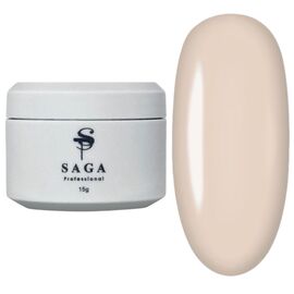 SAGA Builder Gel Veil Гель для нарощення №09, 15 мл, Об'єм: 15 мл, Колір: №9, image 