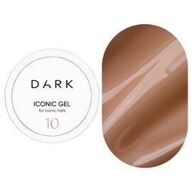 DARK Iconic Gel Рідкий гель для зміцнення №10, 30 мл, Об'єм: 30 мл, Колір: №10, image 