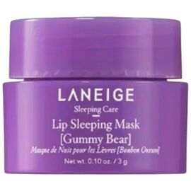LANEIGE Lip Sleeping Mask Mini Gummy Bear Нічна маска для губ, 3 г, image 