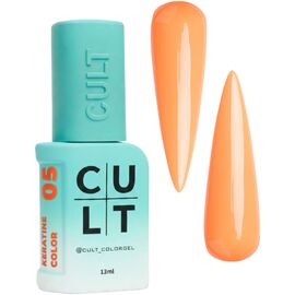 CULT Gel Polish Гель-лак №005 Anna, 13 мл, № гель лаку: 005, Об'єм: 13 мл, image 