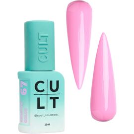 CULT Gel Polish Гель-лак №067 Mary, 13 мл, № гель лаку: 067, Об'єм: 13 мл, image 