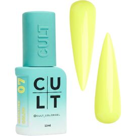 CULT Gel Polish Гель-лак №007 April, 13 мл, № гель лаку: 007, Об'єм: 13 мл, image 