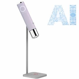 O NAIL Led Lamp Purple Портативна лампа-ліхтарик для верхніх та нижніх форм, image 