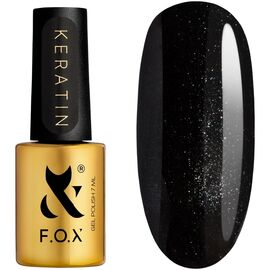 F.O.X Keratin Гель лак Fashion Capsule №010, 7 мл, № гель лаку: №010, Об'єм: 7 мл, image 