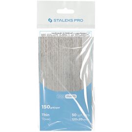 STALEKS PRO SMART 22  papmAm Набір змінних файлів для пилки прямої 150 гріт (50 шт) - DFC-22-150, Абразивність: 150 грит, Кількість: 50 шт, image 