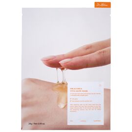 Dr. Althea Vita Glow Mask Тканинна маска для сяйва шкіри з екстрактом обліпихи, 28 г, image 