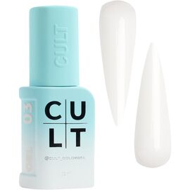 CULT Bottle Gel Рідкий гель №003 Ivory Silk, 13 мл, image 
