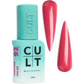 CULT Gel Polish Гель-лак №092 Rose, 13 мл, № гель лаку: 092, Об'єм: 13 мл, image 