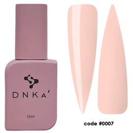 DNKa Fast Gel Рідкий трифазний гель #0007 Polyhymnia, 12 мл, Об'єм: 12 мл, Колір: #0007, image 