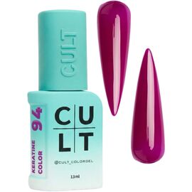 CULT Gel Polish Гель-лак №094 Sabrina, 13 мл, № гель лаку: 094, Об'єм: 13 мл, image 