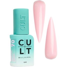 CULT Gel Polish Гель-лак №070 Megan, 13 мл, № гель лаку: 070, Об'єм: 13 мл, image 