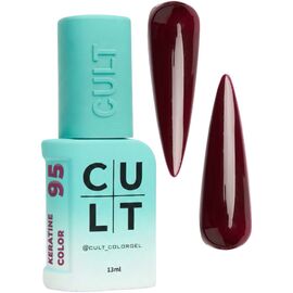 CULT Gel Polish Гель-лак №095 Sadie, 13 мл, № гель лаку: 095, Об'єм: 13 мл, image 