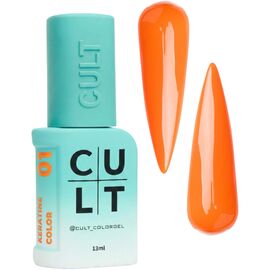 CULT Gel Polish Гель-лак №001 Alice, 13 мл, № гель лаку: 001, Об'єм: 13 мл, image 