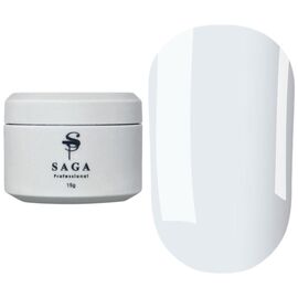 SAGA Builder Gel Veil Гель для нарощення №06 (прозорий), 15 мл, Об'єм: 15 мл, Колір: №6, image 