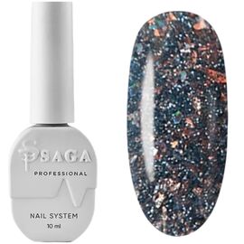 SAGA Світловідбиваючий гель лак Fiery Gel №32, 10 мл, № гель лаку: 032, Об'єм: 9 мл, image 