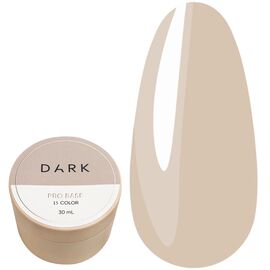 DARK Pro Base Камуфлююча база №15, 30 мл, image 