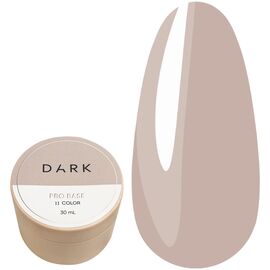 DARK Pro Base Камуфлююча база №11, 30 мл, image 