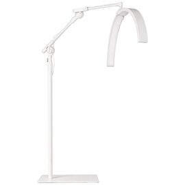 S.P. Floor Foldable Beauty Lamp Лампа підлогова безтіньова F-800 (біла), 50W, image 