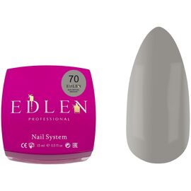 EDLEN Builder Gel №70 Rain in Lviv Гель для нарощування, 15 мл, Об'єм: 15 мл, Колір: 70, image 