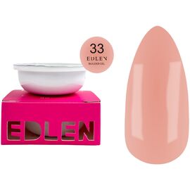 EDLEN Refill Builder Gel №33 Office Рефіл, 30 мл, image 