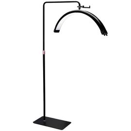 S.P. LED Moonlight Лампа підлогова безтіньова HD-M8X (чорна), 50W, image 