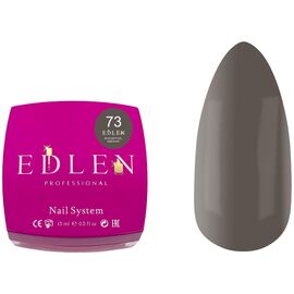 EDLEN Builder Gel №73 Rain in Lviv Гель для нарощування, 15 мл, Об'єм: 15 мл, Колір: 73, image 