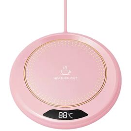S.P. Підігрівач для гелю з USB кабелем (рожевий), 20W, image 