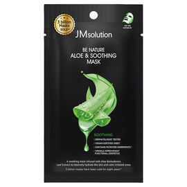 JM SOLUTION Be Nature Teatree & Calming Mask Тканинна маска заспокійлива з екстрактом чайного дерева , 24 мл, image 