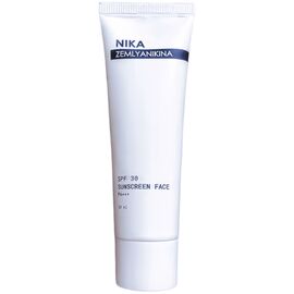 NIKA ZEMLYANIKINA Крем для обличчя сонцезахисний SPF 30, 30 мл, image 