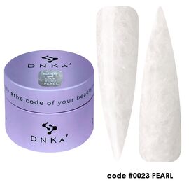 DNKa Builder Gel Моделюючий гель #0023 Pearl, 30 мл, Об'єм: 30 мл, Колір: #0023, image 