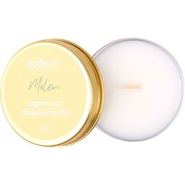 KOMILFO Massage Candle - Melon, 30 г NEW, image 