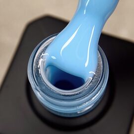 NIKA ZEMLYANIKINA Rubber Base Камуфлююча база Sky, 15 мл, image 