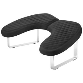 S.P. Підлокітник для манікюру на металевих ніжках BLACK, image 